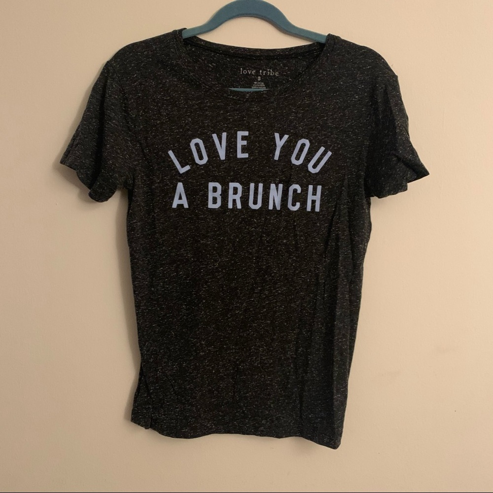 “Love you a brunch” graphic tee